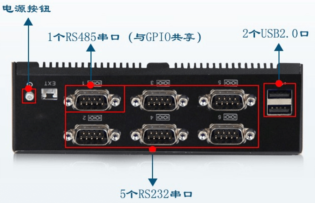 东田嵌入式工控机