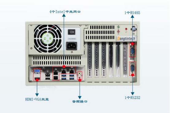 为DT-5304A-A683的壁挂式工控机