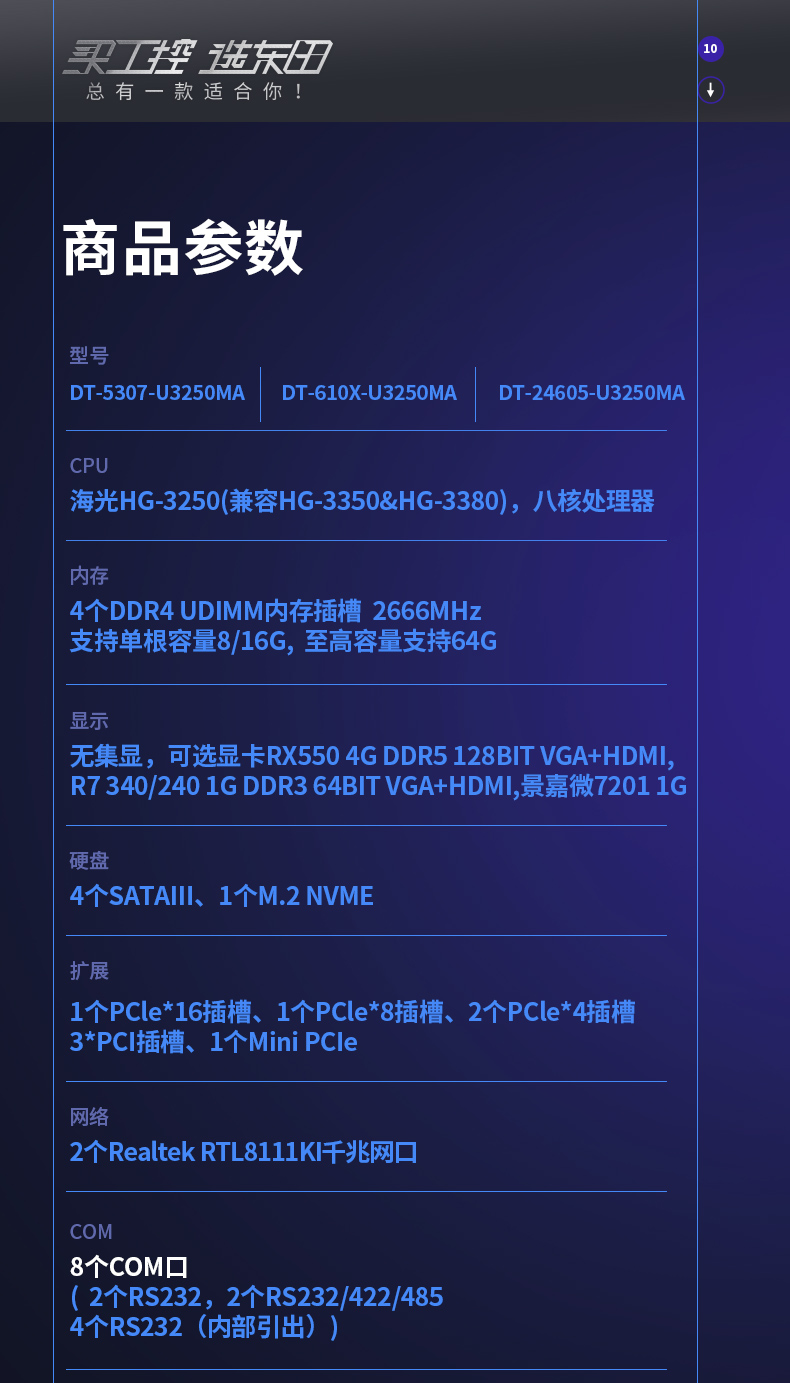 国内工控机,国产海光处理器主机,DT-5307-U3250MA.jpg