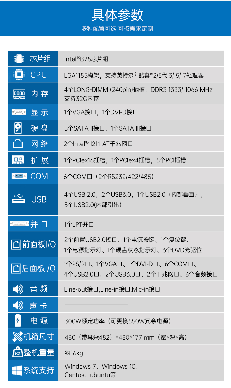 酷睿2/3代工控机,东田4U上架式电脑,DT-610L-WB75MA.jpg