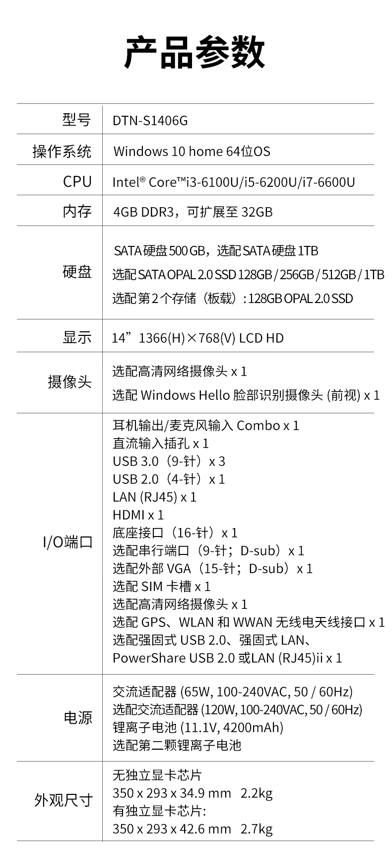 东田14英寸加固型笔记本,工业三防笔记本,DT-S1406G.jpg