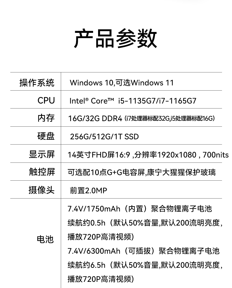 14英寸三防加固笔记本,Window 10/11系统工控笔记本,DT-14A.jpg