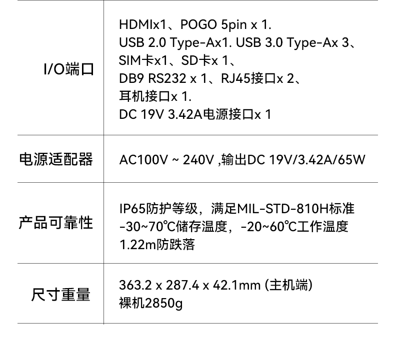 14英寸三防加固笔记本,Window 10/11系统工控笔记本,DT-14A.jpg
