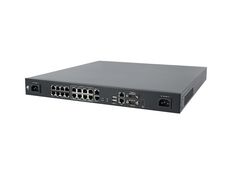 东田1U工控机,赛扬J1900工业电脑,DT-61011-J1900MC