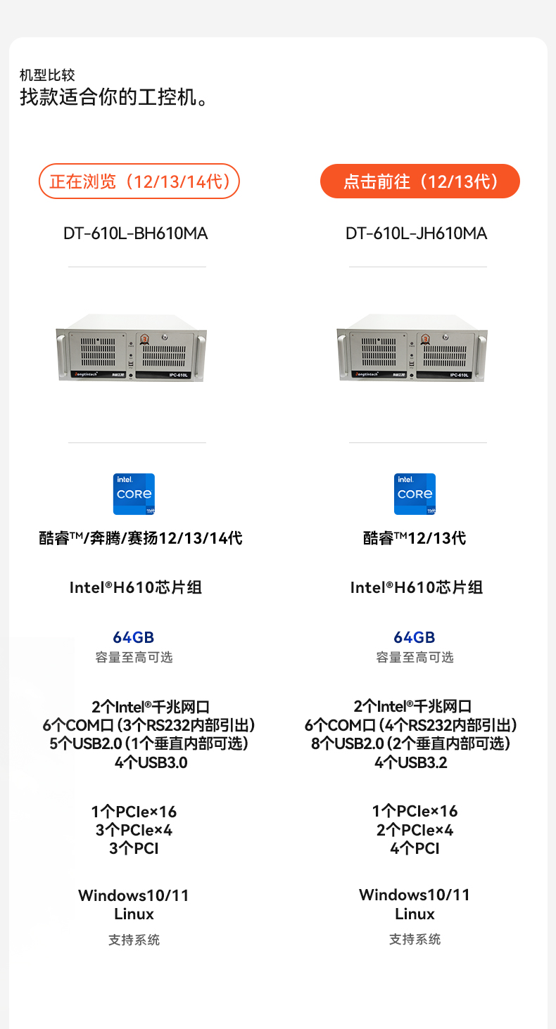 东田4U工控机,高性能工控电脑,DT-610L-BH610MA.jpg