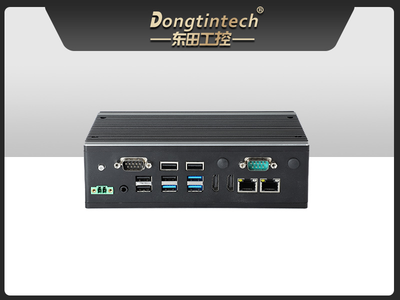 东田嵌入式工控机,双显迷你工业电脑,DTB-3501-J6412