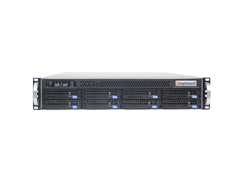 2U上架式工控机,数据安全存储电脑主机,DT-26508-SC621MZ