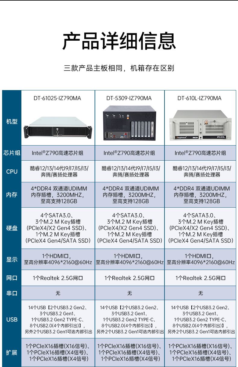 2U上架式工控机,酷睿12代高性能处理器计算机,DT-61025-IZ790MA.jpg