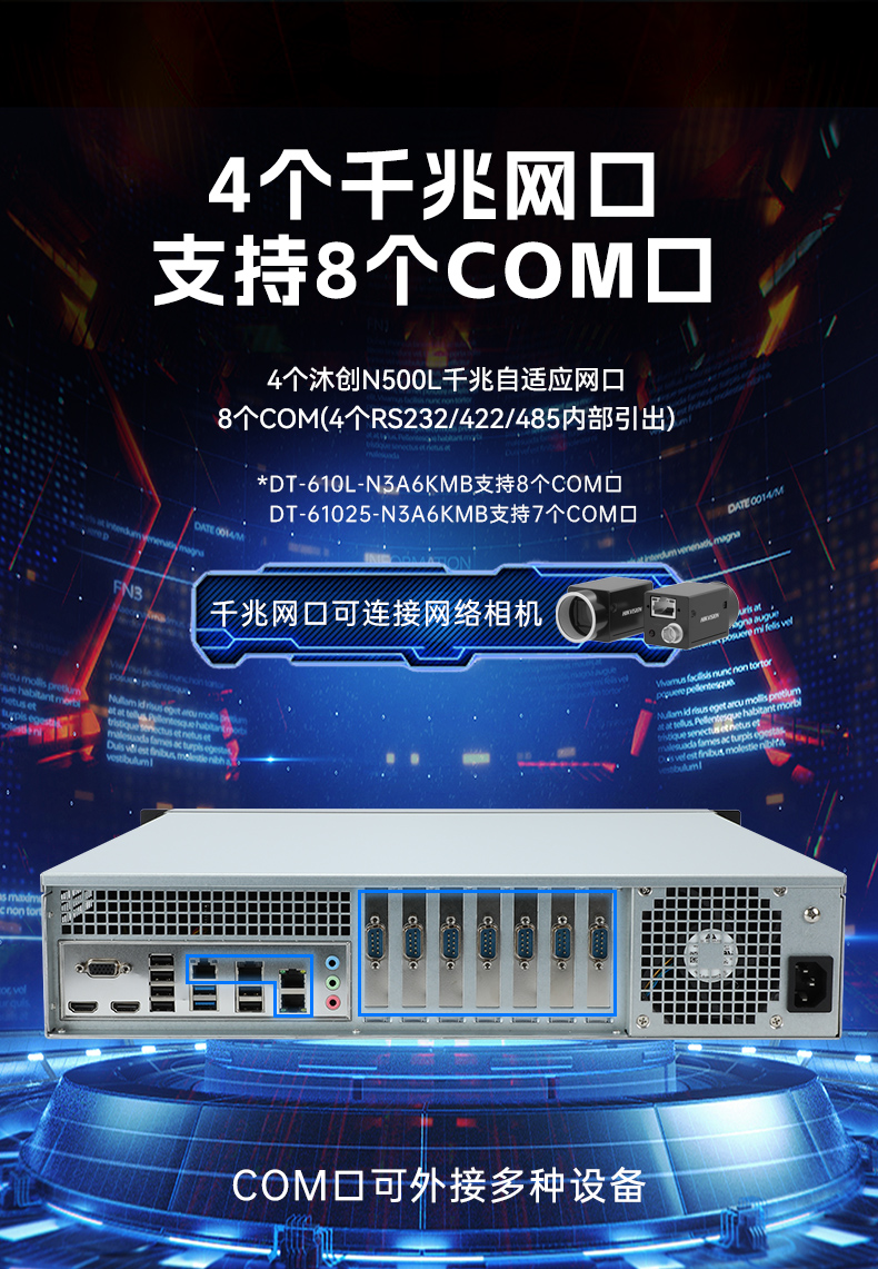 国产化机架式工控机,龙芯cpu工控主机电脑,DT-610L-N3A6KMB.jpg
