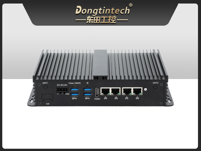 东田无风扇小型工控机,工业自动化控制电脑,DTB-3002-1035