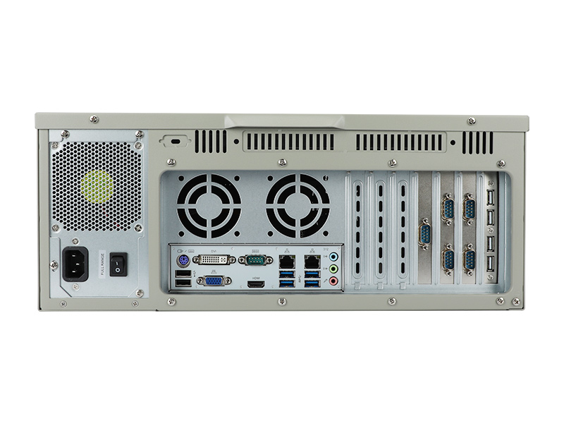 国产兆芯处理器工控机,4U上架式工控电脑,DT-610L-B6780AMA