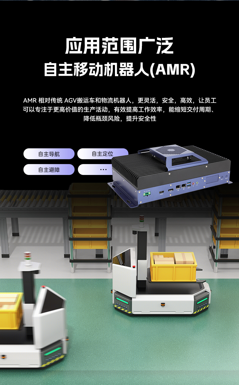 酷睿12/13代无风扇工控机,宽温-10℃~60℃,机器人控制终端,DTB-3091-H610.jpg